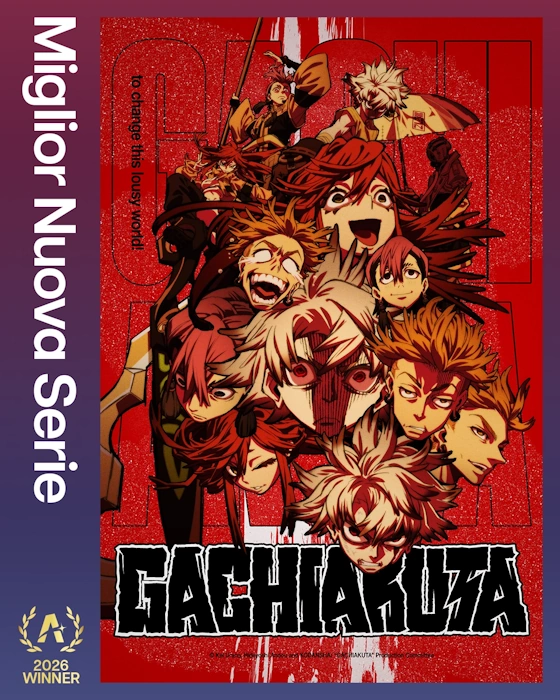 Crunchyroll Anime Awards 2026 - miglior nuova serie